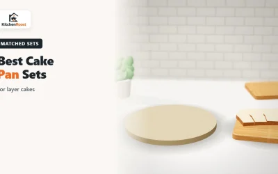 Best Cake Pan Sets for Your Bakeware (2026): Matched Pans and Full Sets