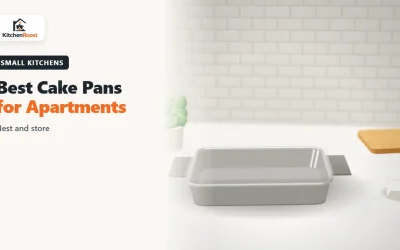 Best Cake Pans for Apartments (2026): Small Ovens and Tight Cabinets
