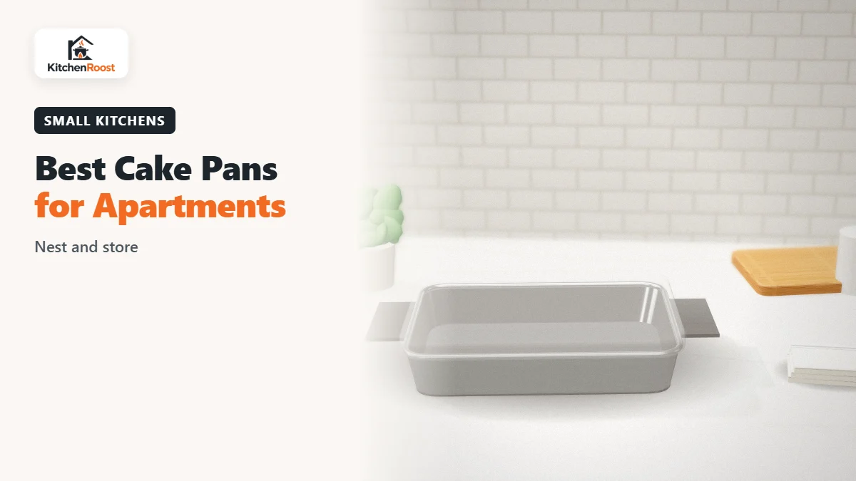 Best cake pan for apartments in an American kitchen
