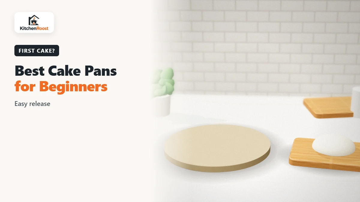 Best cake pan for beginners in an American kitchen