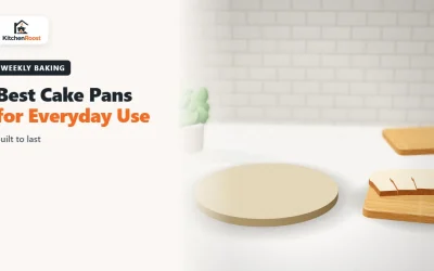 Best Cake Pans for Everyday Use (2026): Durable Pans for Frequent Bakers