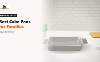Best Cake Pans for Families (2026): Big Sheet Cakes and Layer Cakes