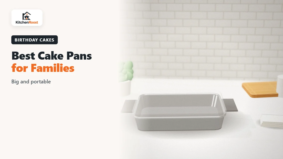 Best cake pan for families in an American kitchen