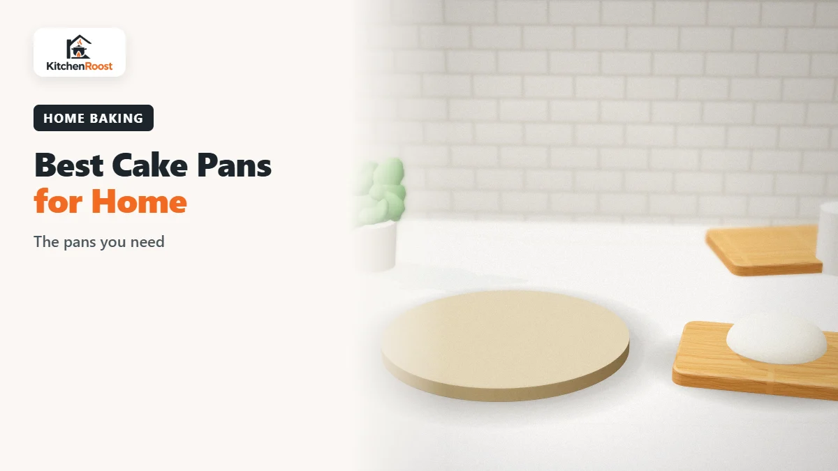 Best cake pan for home in an American kitchen