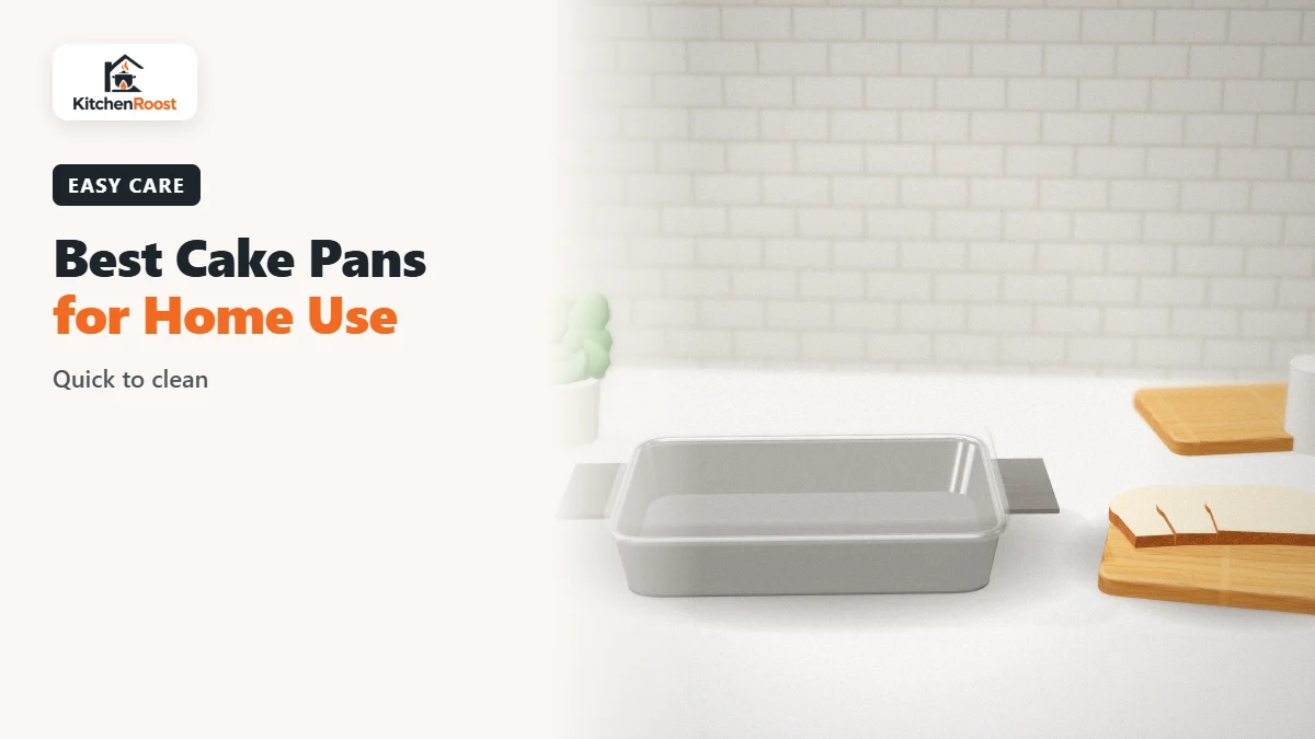 Best cake pan for home use in an American kitchen