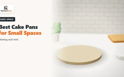 Best Cake Pans for Small Spaces (2026): Nesting, Mini and Foldable Pans