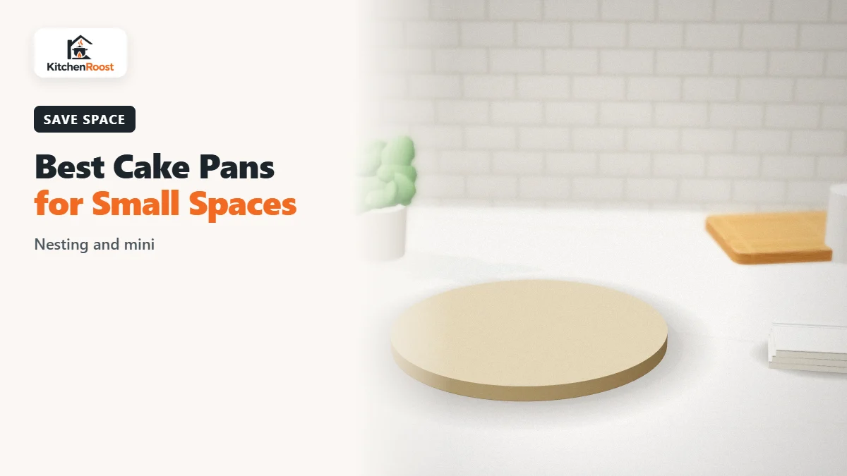 Best cake pan for small spaces in an American kitchen
