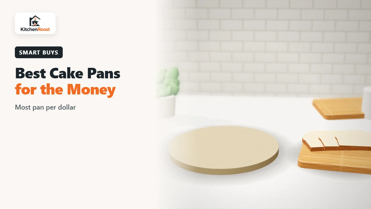 Best cake pan for the money in an American kitchen