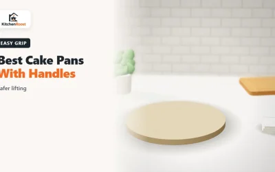 Best Cake Pans With Handles (2026): Easy-Grip Pans and Handle Grips