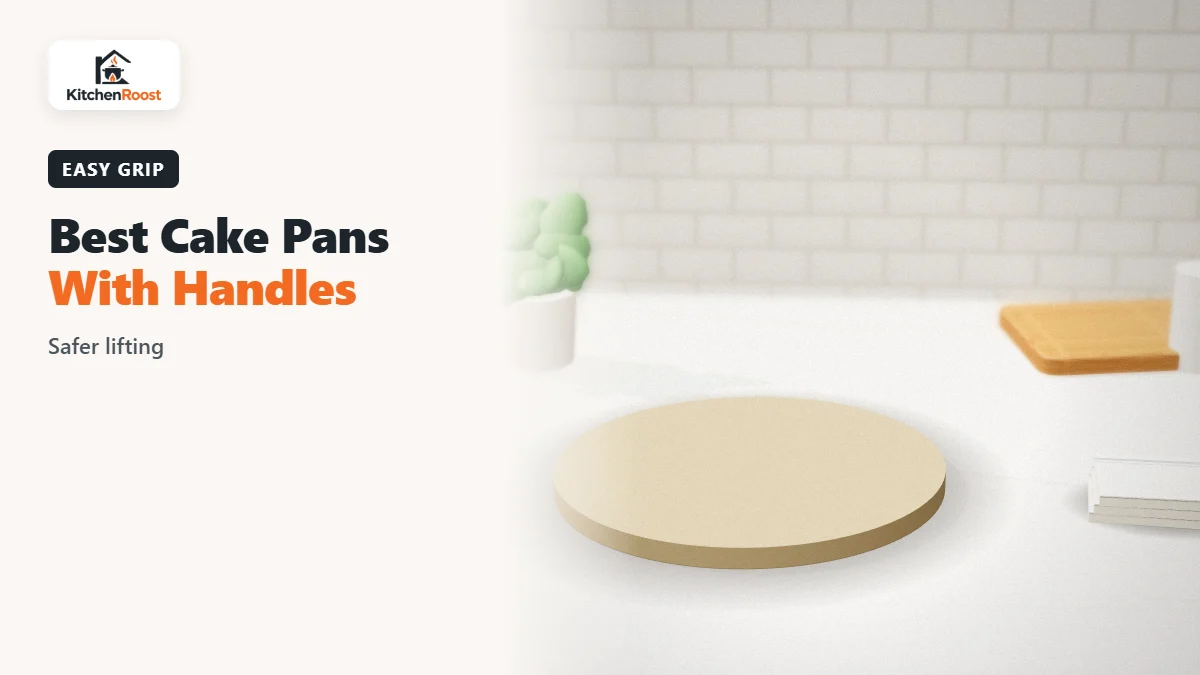 Best cake pan handle in an American kitchen