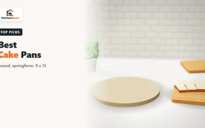 Best Cake Pans (2026): Round, Springform and Sheet Pans Compared