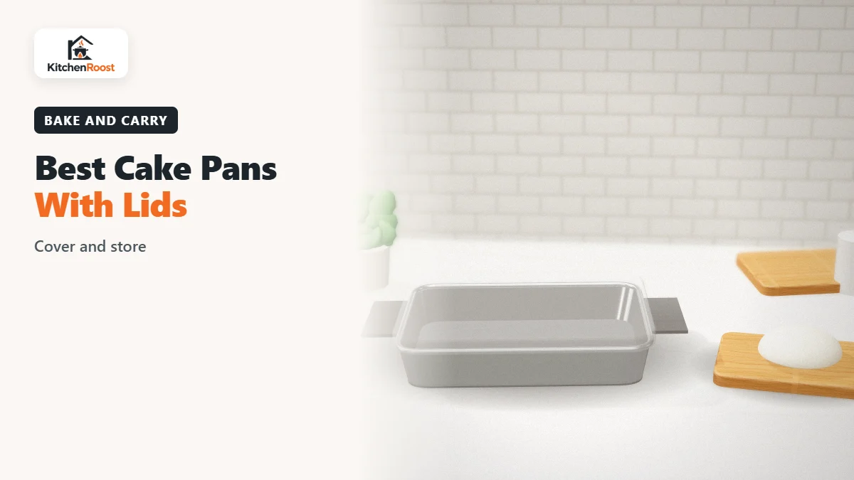Best cake pan lid in an American kitchen