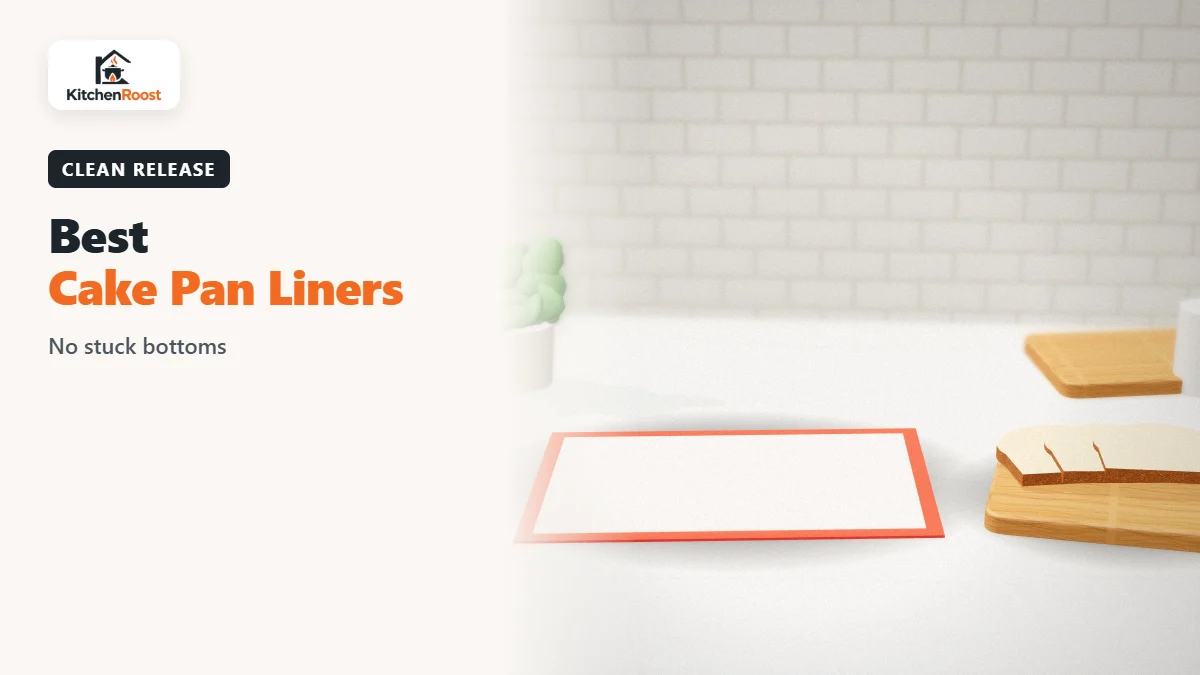 Best cake pan liner in an American kitchen