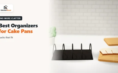 Best Pan Organizers for Cake Pans (2026): Racks That End the Clatter
