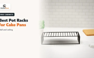 Best Pot Racks for Cake Pans (2026): Wall and Ceiling Storage