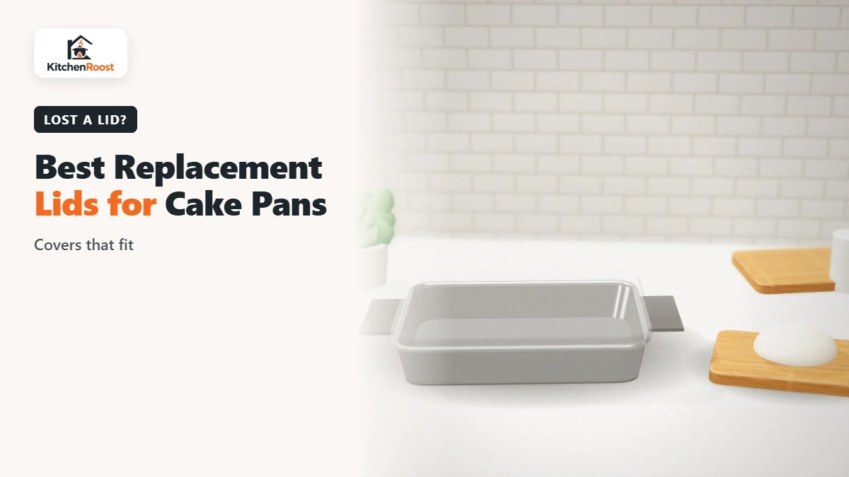 Best cake pan replacement lid in an American kitchen