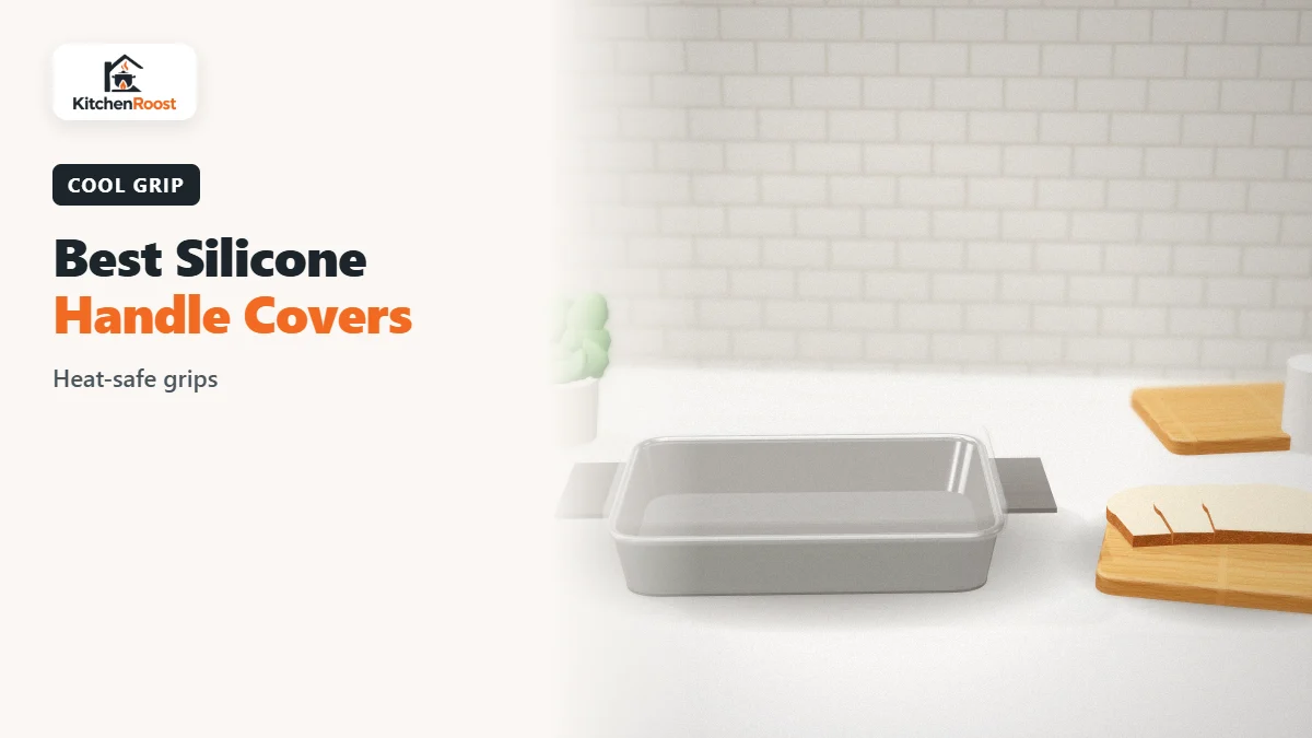 Best cake pan silicone handle cover in an American kitchen