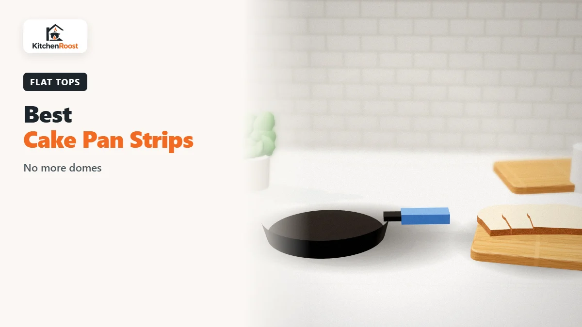 Best cake pan strips in an American kitchen
