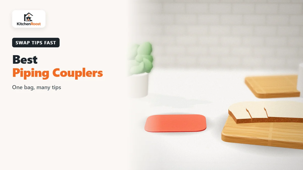 Best cake piping coupler in an American kitchen
