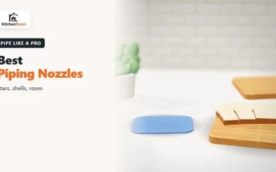 Best Cake Piping Nozzles (2026): Tip Sets for Stars, Shells and Roses