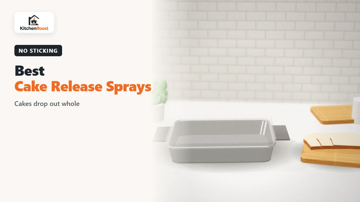Best cake release spray in an American kitchen