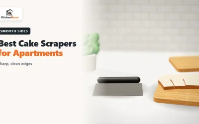 Best Cake Scrapers for Apartments (2026): Slim Tools That Do Two Jobs