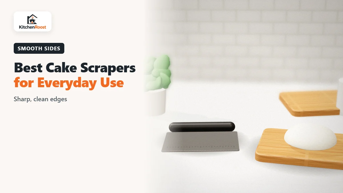 Best cake scraper for everyday use in an American kitchen