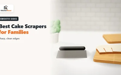 Best Cake Scrapers for Families (2026): Tools for Birthday Cakes and Bake Days