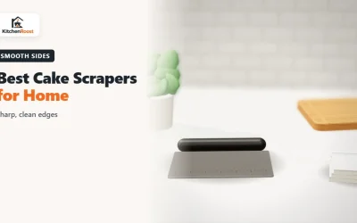 Best Cake Scrapers for Home Bakers (2026): Easy Tools for Bakery-Style Cakes