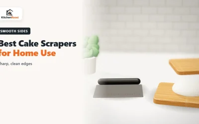 Best Cake Scrapers for Home Use (2026): Easy-Clean Tools That Last
