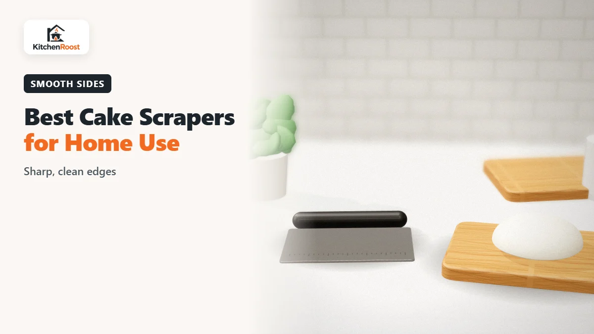 Best cake scraper for home use in an American kitchen