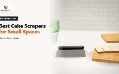 Best Cake Scrapers for Small Spaces (2026): Flat Tools for Tiny Drawers