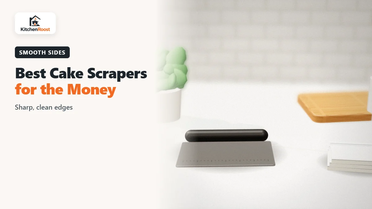 Best cake scraper for the money in an American kitchen