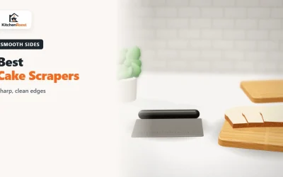 Best Cake Scrapers (2026): Tall Cake Scrapers and Bench Scrapers Compared