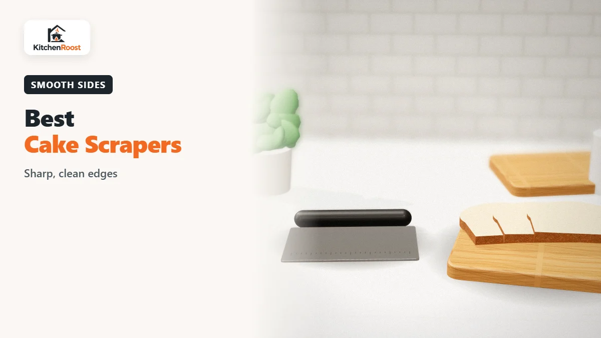 Best cake scraper in an American kitchen