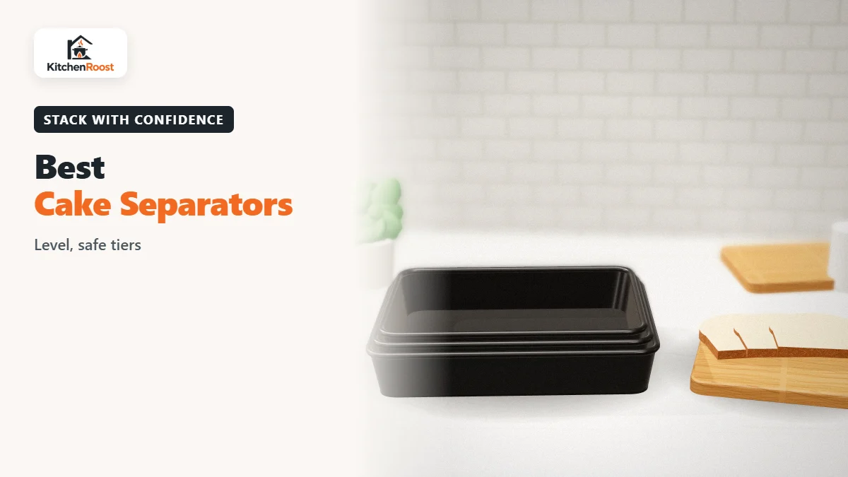 Best cake separator in an American kitchen