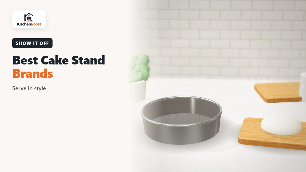 Best cake stand brands in an American kitchen