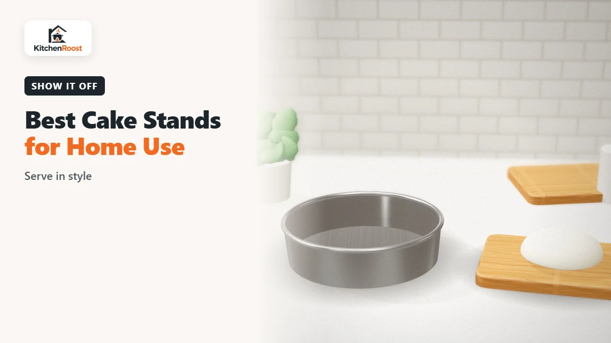 Best cake stand for home use in an American kitchen