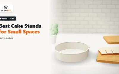 Best Cake Stands for Small Spaces (2026): Compact and 2-in-1 Stands