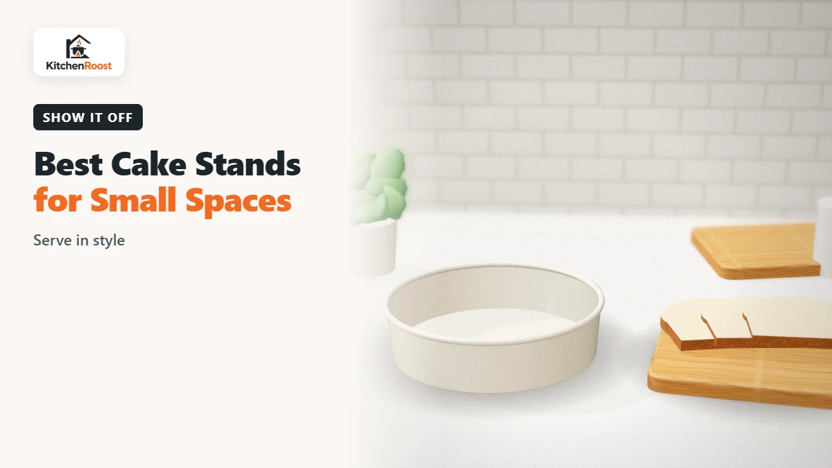 Best cake stand for small spaces in an American kitchen