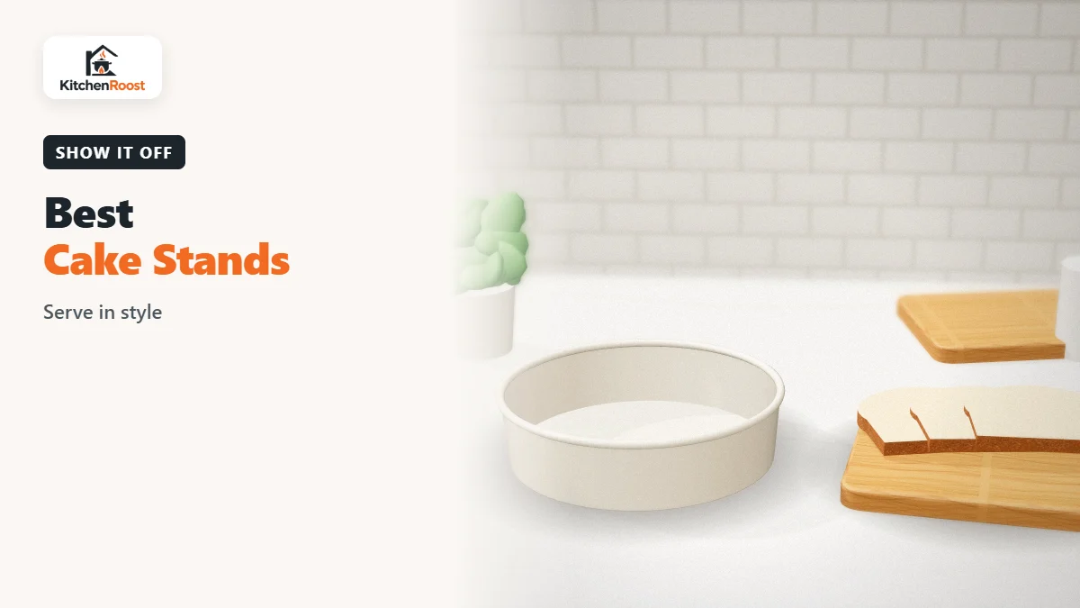 Best cake stand in an American kitchen