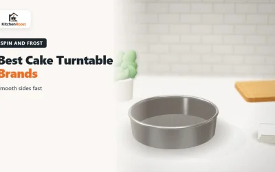 Best Cake Turntable Brands (2026): Ateco, Kootek, Wilton and More