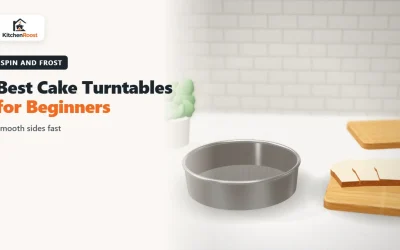 Best Cake Turntables for Beginners (2026): Easy Turntables for First Cakes