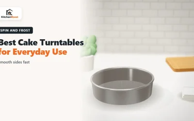 Best Cake Turntables for Everyday Use (2026): Durable Turntables for Frequent Bakers