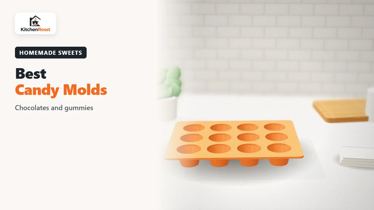 Best candy mold in an American kitchen