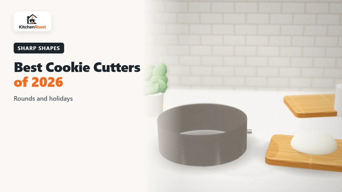 Best cookie cutters 2026 in an American kitchen