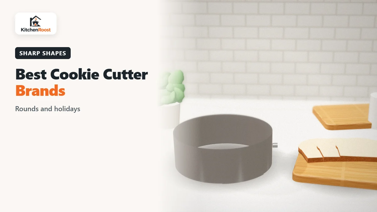 Best cookie cutters brands in an American kitchen