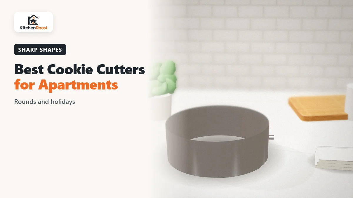 Best cookie cutters for apartments in an American kitchen