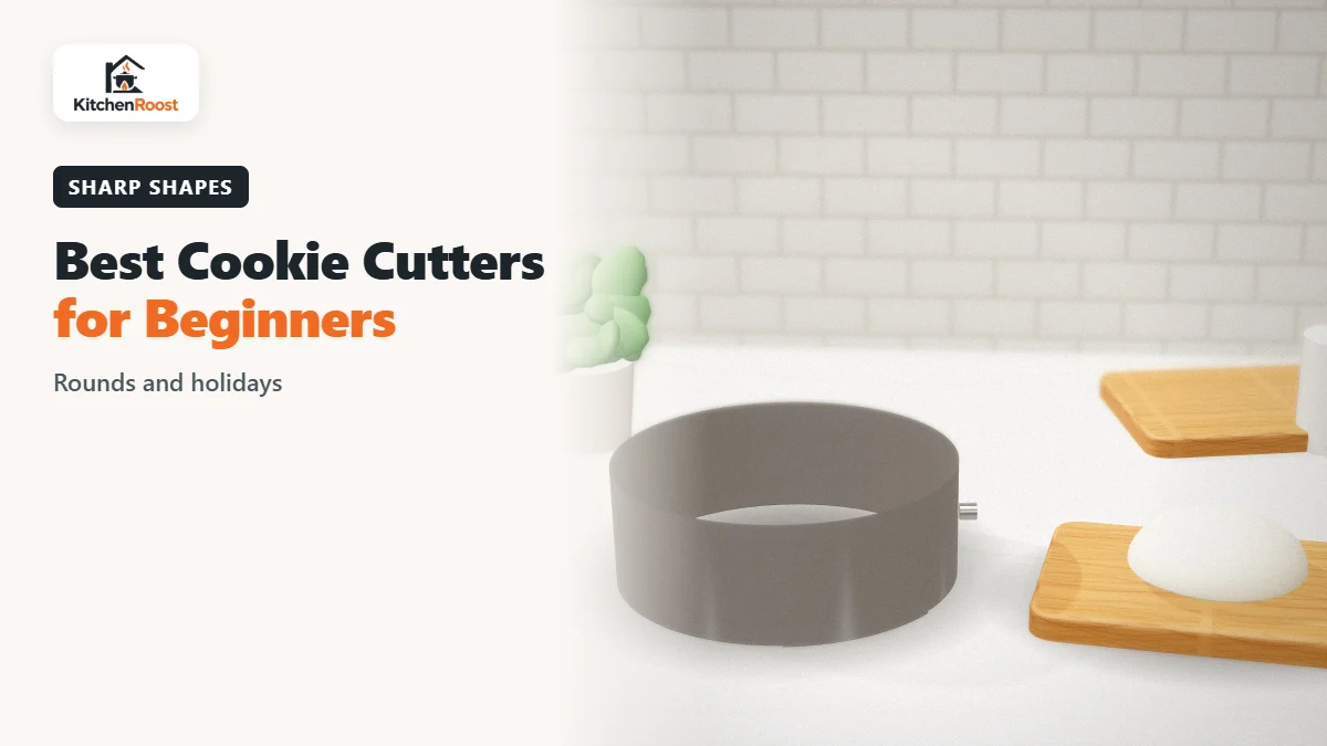 Best cookie cutters for beginners in an American kitchen