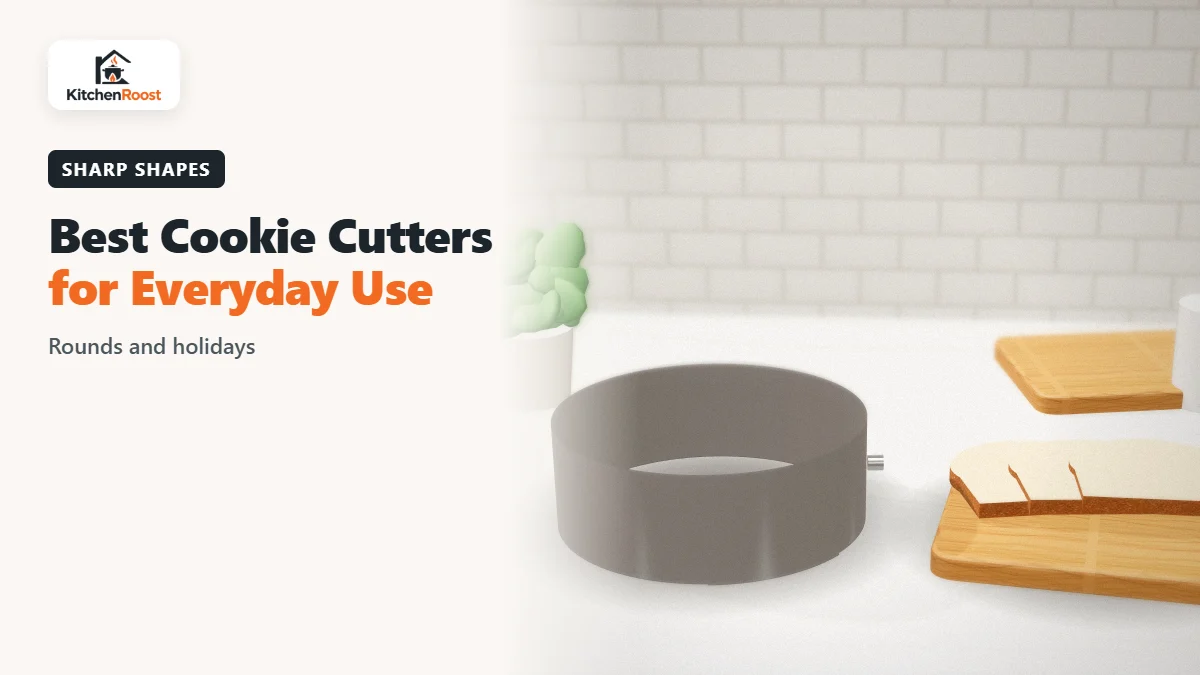 Best cookie cutters for everyday use in an American kitchen